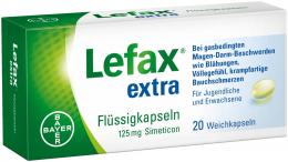 Lefax extra Flüssig Kapseln 20 St Kapseln