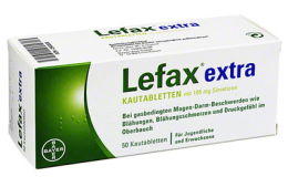 LEFAX extra Kautabletten 50 St