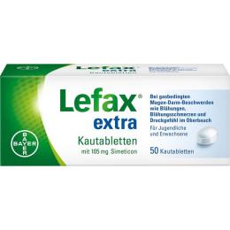 LEFAX extra Kautabletten 50 St.