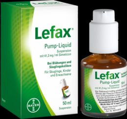 LEFAX Pump-Liquid 50 ml