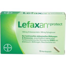 LEFAXAN Protect Hartkapseln 15 St.