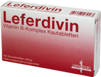 LEFERDIVIN Vitamin B Komplex Kautablette 50 g