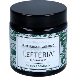 LEFTERIA Bio Balsam Cistus-Rosmarin 100 ml