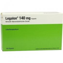 LEGALON 140 mg Kapseln 100 St.