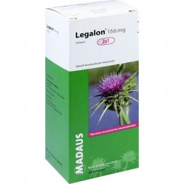 Legalon Madaus 156 mg mit Silymarin 120 St Hartkapseln