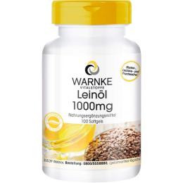 LEINÖL 1000 mg 100 St. (142 g)