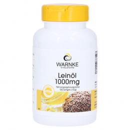 Ein aktuelles Angebot für LEINÖL 1000 mg 100 St ohne Nahrungsergänzungsmittel - jetzt kaufen, Marke Warnke Vitalstoffe GmbH.