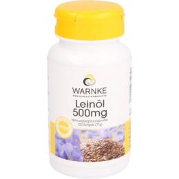LEINÖL 500 mg Kapseln 100 St. (71 g)