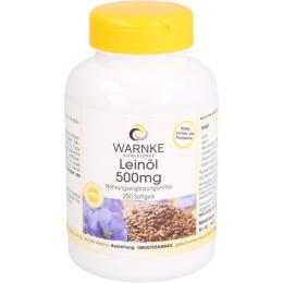 LEINÖL 500 mg Kapseln 250 St. (177 g)