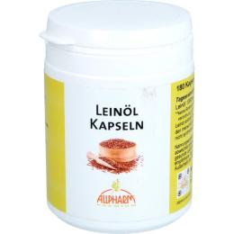LEINÖL KAPSELN 180 St. (115,2 g)