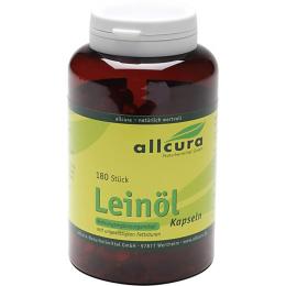 LEINÖL KAPSELN 180 St. (126 g)