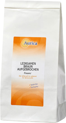 LEINSAMEN BRAUN aufgebrochen 500 g