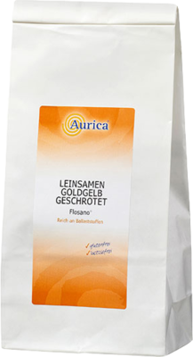 LEINSAMEN GOLDGELB geschrotet 500 g