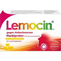LEMOCIN gegen Halsschm.Flurbiprofen 8,75 mg Lut. 24 St.