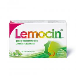 LEMOCIN gegen Halsschmerzen Lutschtabletten 20 St Lutschtabletten