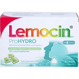 LEMOCIN ProHydro Lutschtabletten 50 St.