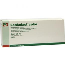 LENKELAST Color Mittelzugb.6 cmx5 m blau 10 St.