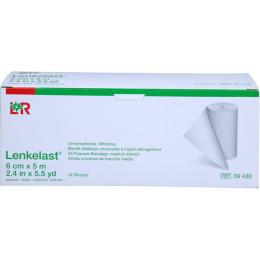 LENKELAST Universalbinde 6 cmx5 m einz.verpackt 10 St.