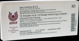 LENS CRISTALLINA GL D 5 Ampullen 10X1 ml
