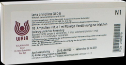 LENS CRISTALLINA GL D 8 Ampullen 10X1 ml