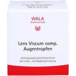 LENS VISCUM comp.Augentropfen 15 ml
