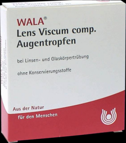 LENS VISCUM comp.Augentropfen 5X0.5 ml