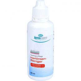 LENSCARE Hartlinsenreiniger f.formstabile Linsen 60 ml