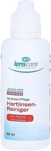 LENSCARE Hartlinsenreiniger f.formstabile Linsen 60 ml Lösung