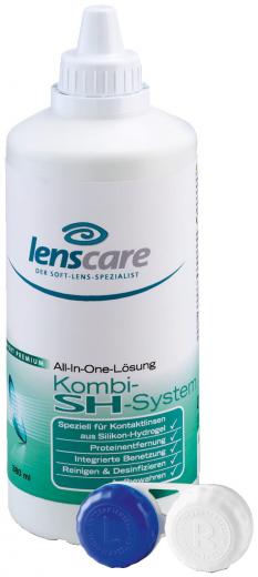 LENSCARE Kombi SH System Lösung+1 Behälter 380 ml Lösung