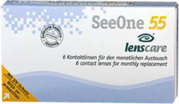 LENSCARE SeeOne 55 Monatslinse -2,75 dpt 1 St