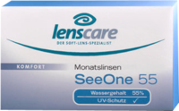 LENSCARE SeeOne 55 Monatslinse -3,25 dpt 1 St