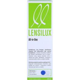 LENSILUX All-in-One Kombilsg.+Beh.f.w.Kontaktlin. 360 ml