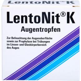 LENTO NIT K Augentropfen 30 ml