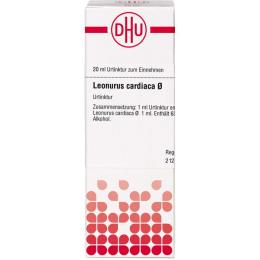 LEONURUS CARDIACA Urtinktur 20 ml