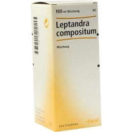 Ein aktuelles Angebot für LEPTANDRA COMP 100 ml Tropfen Naturheilmittel - jetzt kaufen, Marke Biologische Heilmittel Heel GmbH.
