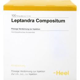 LEPTANDRA COMPOSITUM Ampullen 100 St.