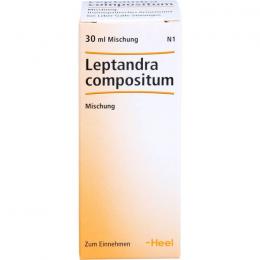 LEPTANDRA COMPOSITUM Tropfen 30 ml