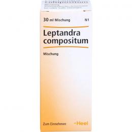 LEPTANDRA COMPOSITUM Tropfen 30 ml