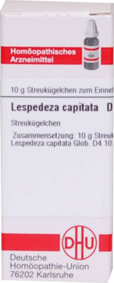 LESPEDEZA CAPITATA D 4 Globuli 10 g