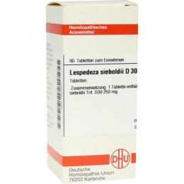 LESPEDEZA SIEBOLDII D 30 Tabletten 80 St