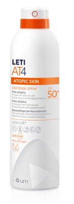 LETI AT4 Defense SPF 50+ Spray 200 ml