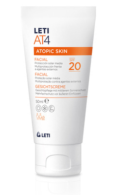 LETI AT4 Gesichtscreme SPF 20 50 ml