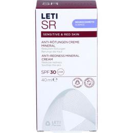 LETI SR Anti-Rötungen Creme Mineral SPF 30 40 ml
