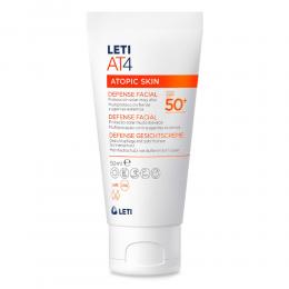Ein aktuelles Angebot für letiAT4 Defense SPF 50+ Gesichtscreme 50 ml Creme Sonnen- & Insektenschutz - jetzt kaufen, Marke LETI Pharma GmbH.