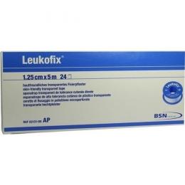 LEUKOFIX Verbandpfl.1,25 cmx5 m 24 St.