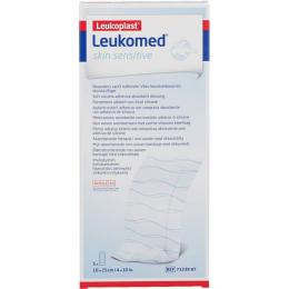 LEUKOMED skin sensitive steril 10x25 cm 5 St.