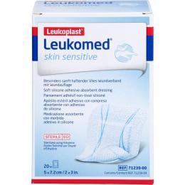 LEUKOMED skin sensitive steril 5x7,2 cm 20 St.