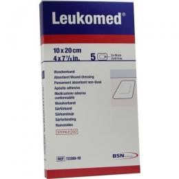 LEUKOMED sterile Pflaster 10x20 cm 5 St.