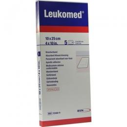 LEUKOMED sterile Pflaster 10x25 cm 5 St.