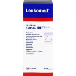 LEUKOMED sterile Pflaster 10x30 cm 5 St.